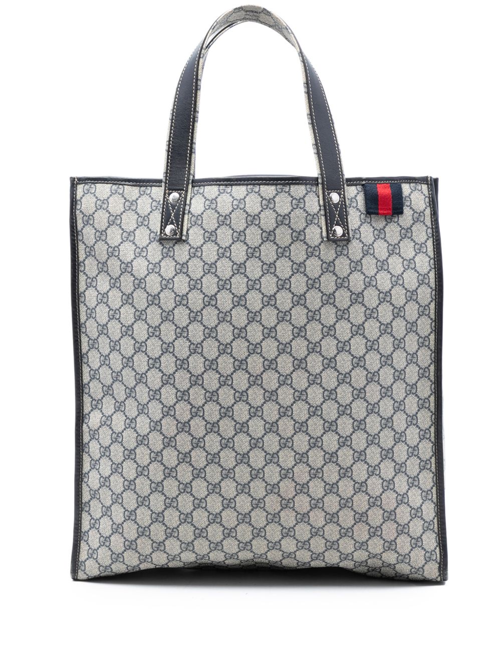 Gucci 2016-2025 GG Supreme Web tote bag