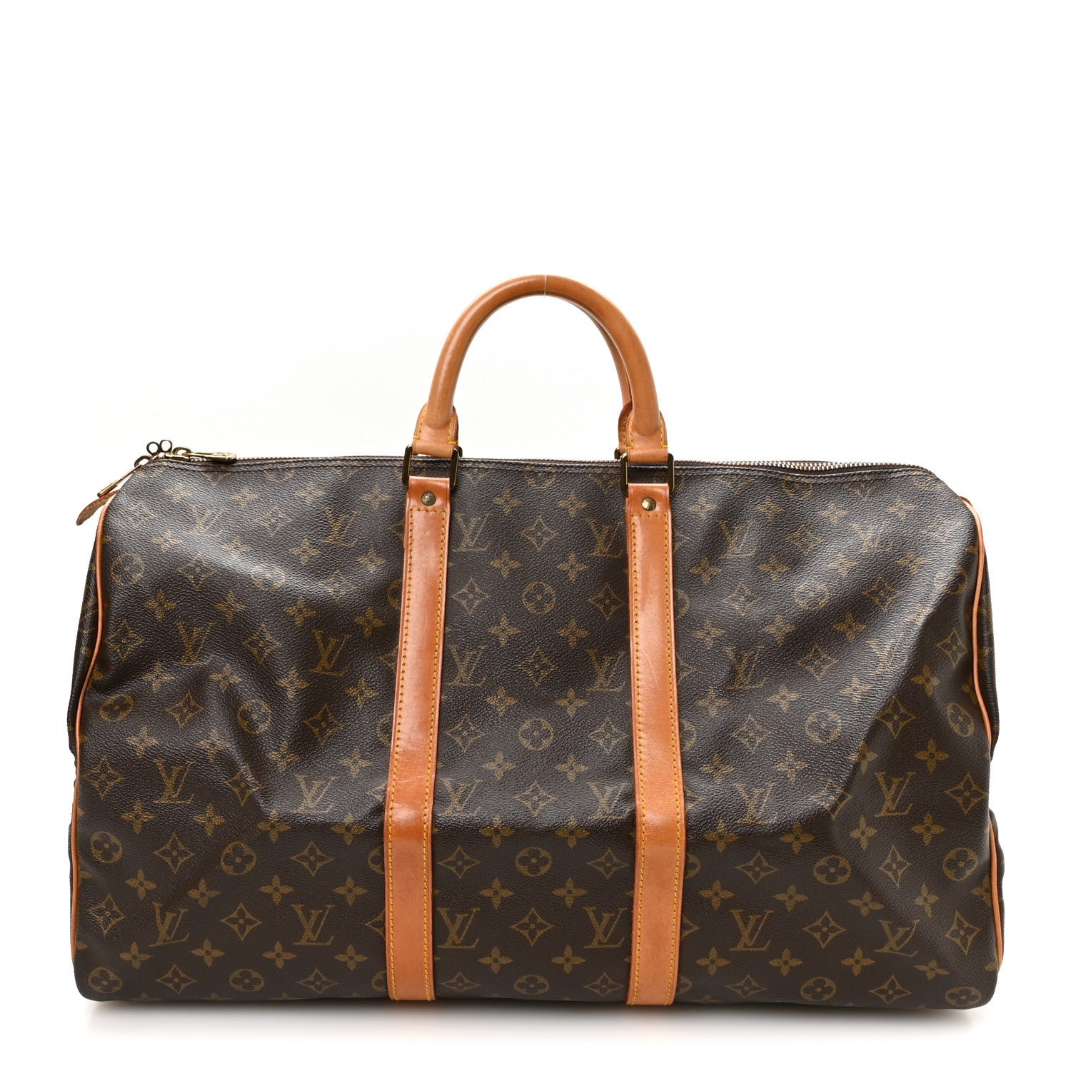 Louis Vuitton Monogram Keepall 50