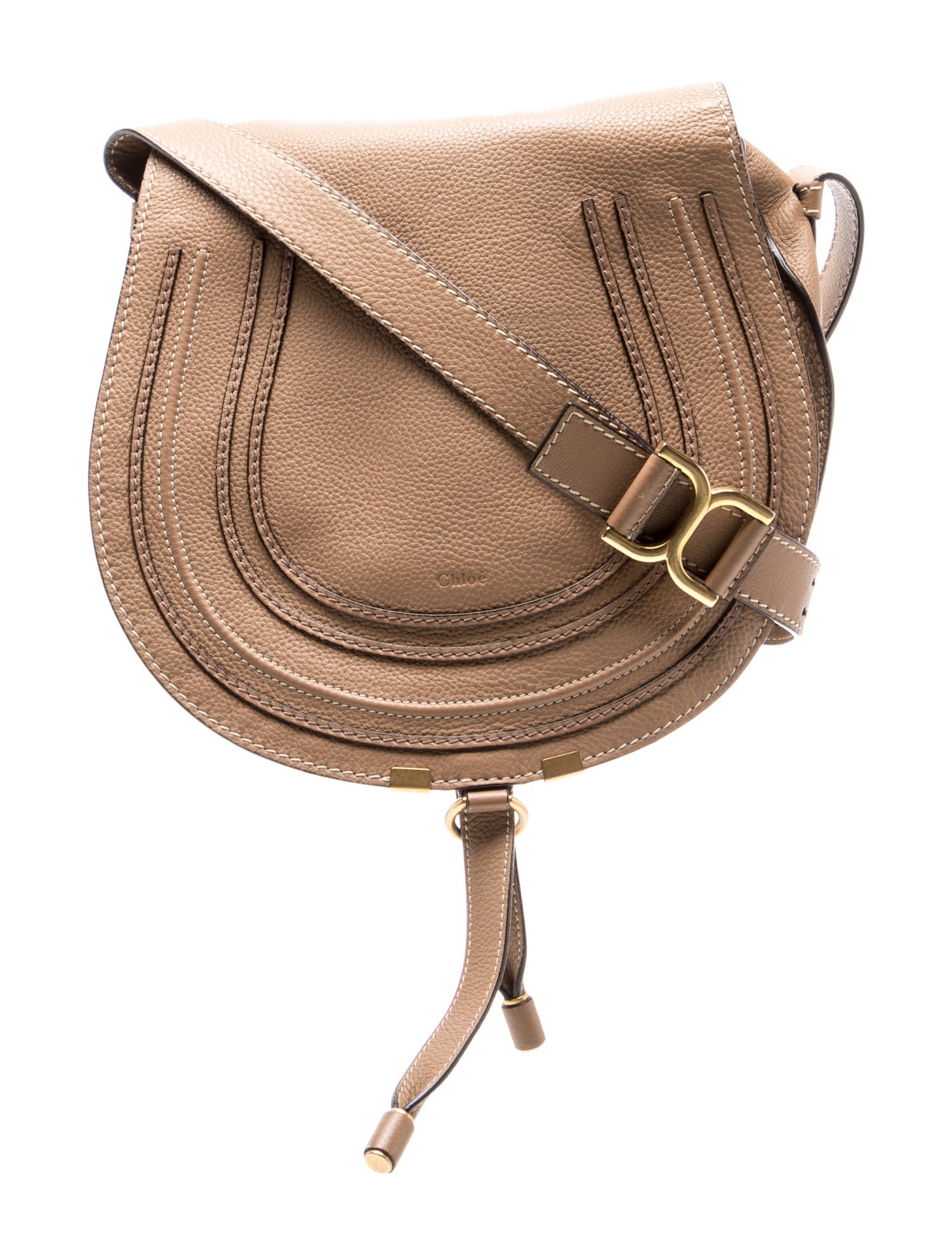 Calfskin Marcie Crossbody Small