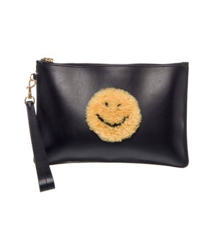 Anya Hindmarch Hindmarch Leather Clutch