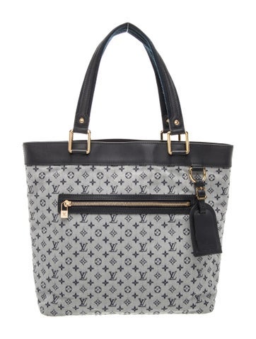 Canvas Monogram Mini Lin Lucille Medium
