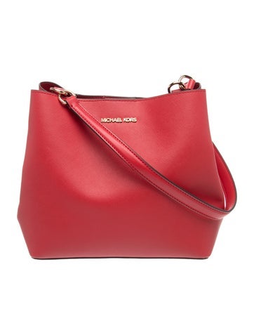 Saffiano Leather Top Handle Bag