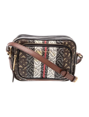 TB Monogram Crossbody Bag