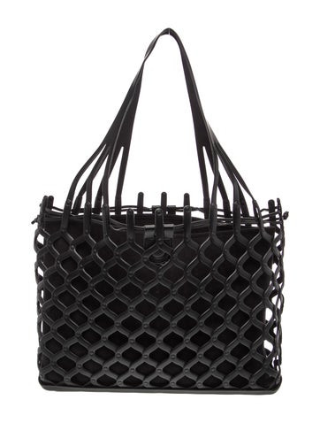 Issey Miyake Rubber Tote