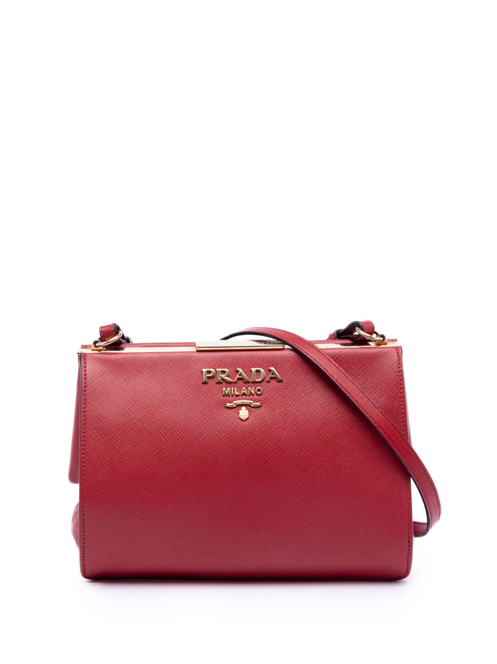2010-2026 Saffiano and City Calf Light Frame crossbody bag