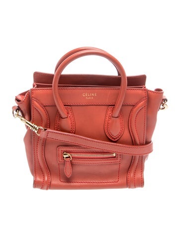 Leather Luggage Nano
