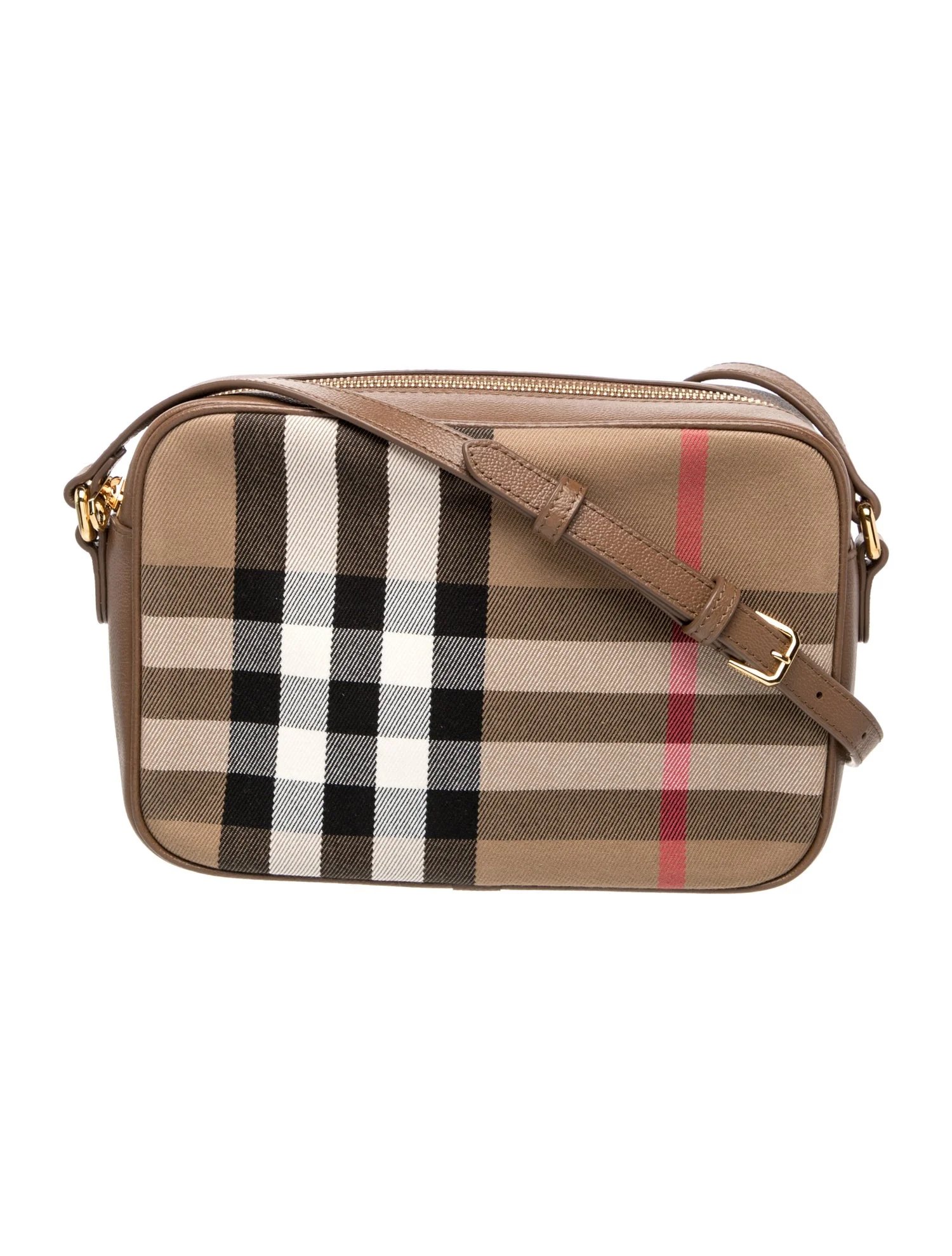 House Check Crossbody Bag
