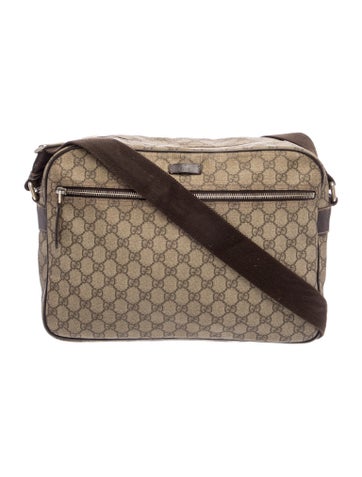 GG Supreme Crossbody Bag Vintage