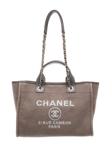 Small Deauville Shopping Bag
