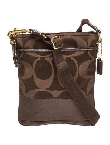 Canvas Messenger Bag