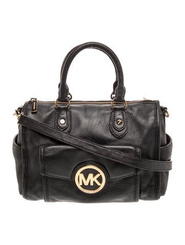 Leather Top Handle Bag