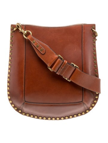 Leather Messenger Bag