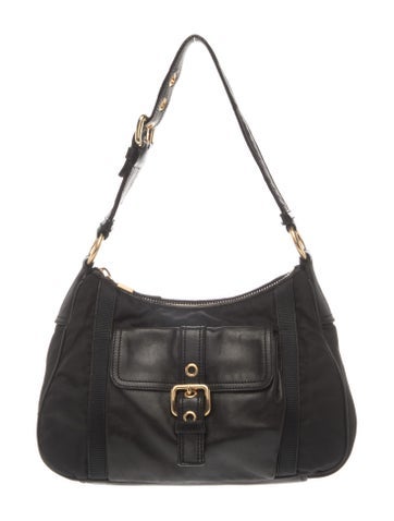 Tessuto Nylon Shoulder Bag