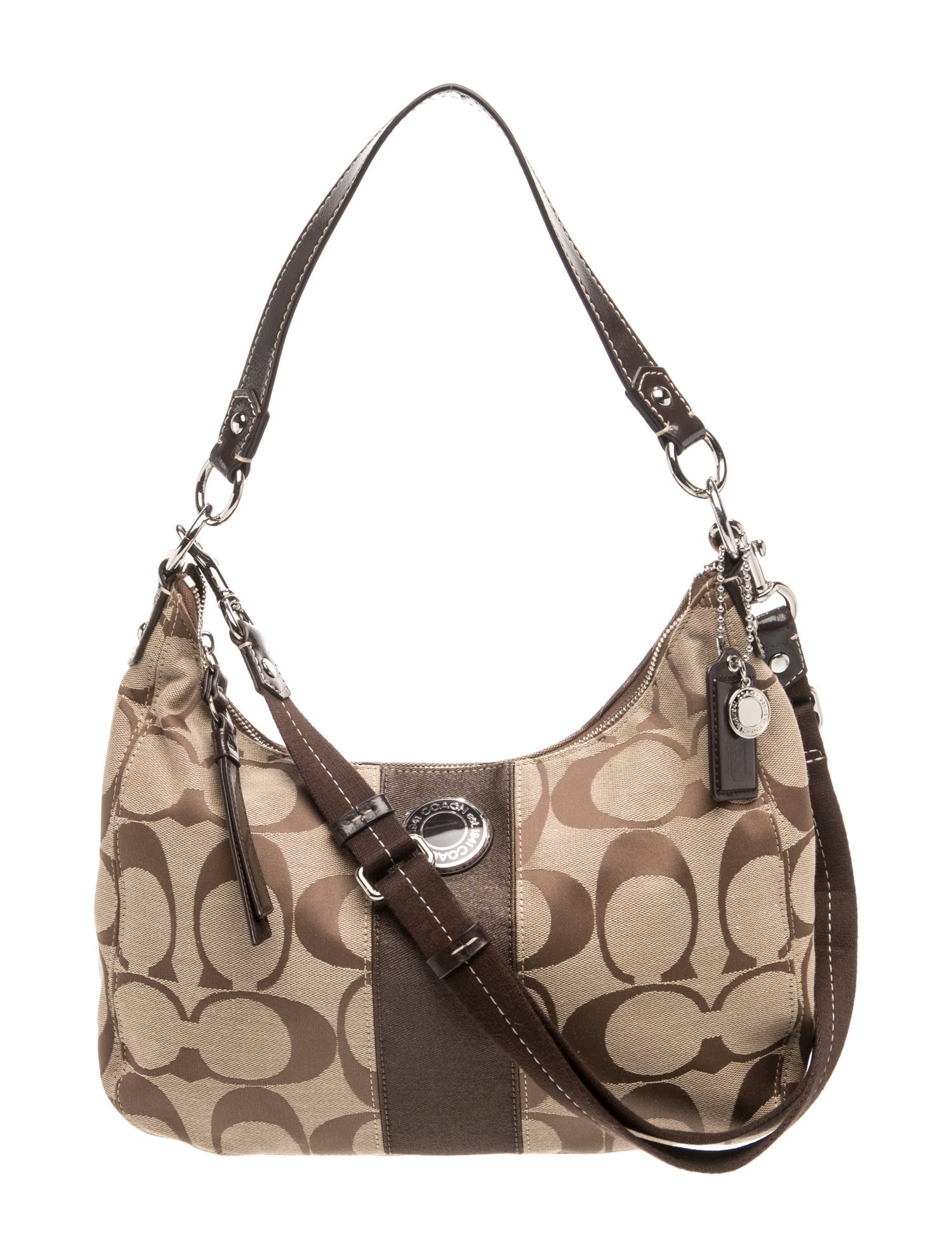 Canvas Crossbody Bag