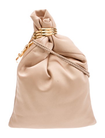 Saint Laurent Satin Backpack 2024