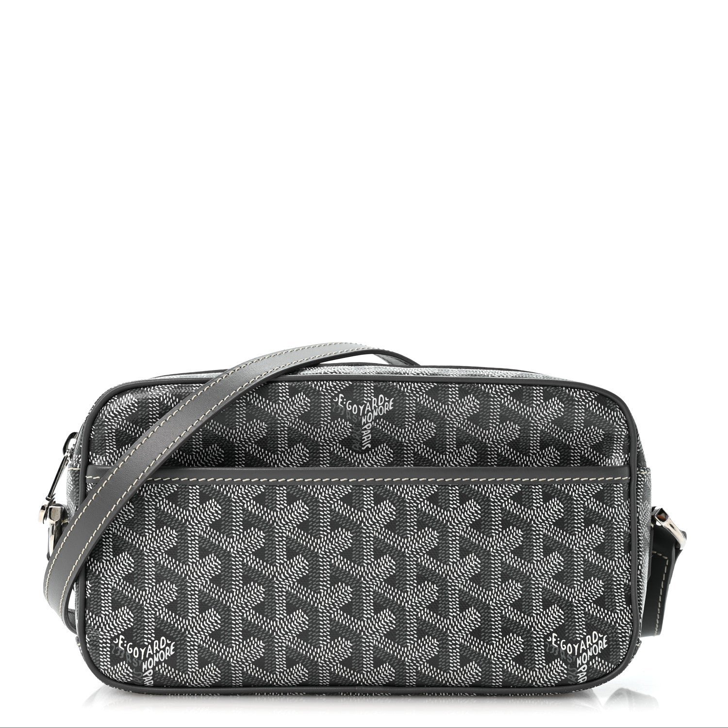 Goyard Goyardine Sac Cap Vert Grey