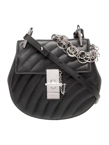 Chloe Leather Top Handle Bag
