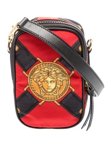 Versace Medusa Crossbody Bag