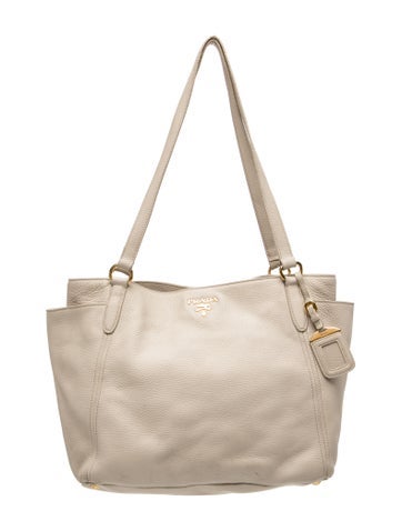 Vitello Daino Leather Tote