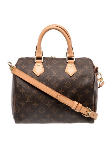 LV Monogram Speedy Bandouliere 25