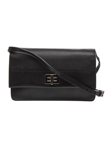 Saffiano Leather Metal