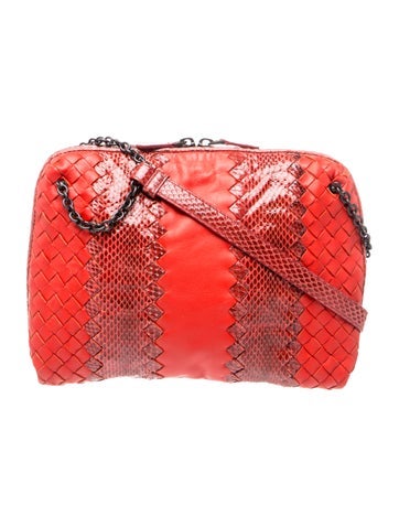 Intrecciato Crossbody Bag
