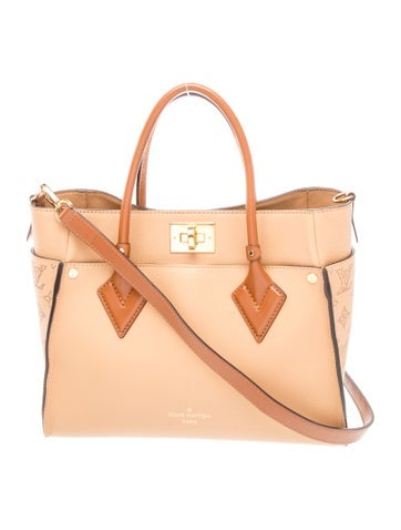 Perforated Monogram On My Side MM