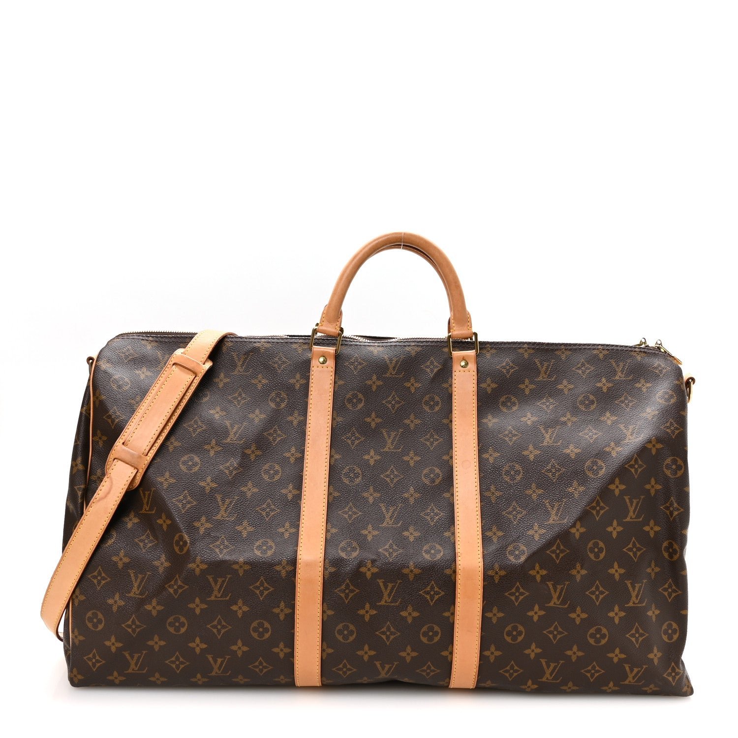 Louis Vuitton Monogram Keepall Bandouliere 60