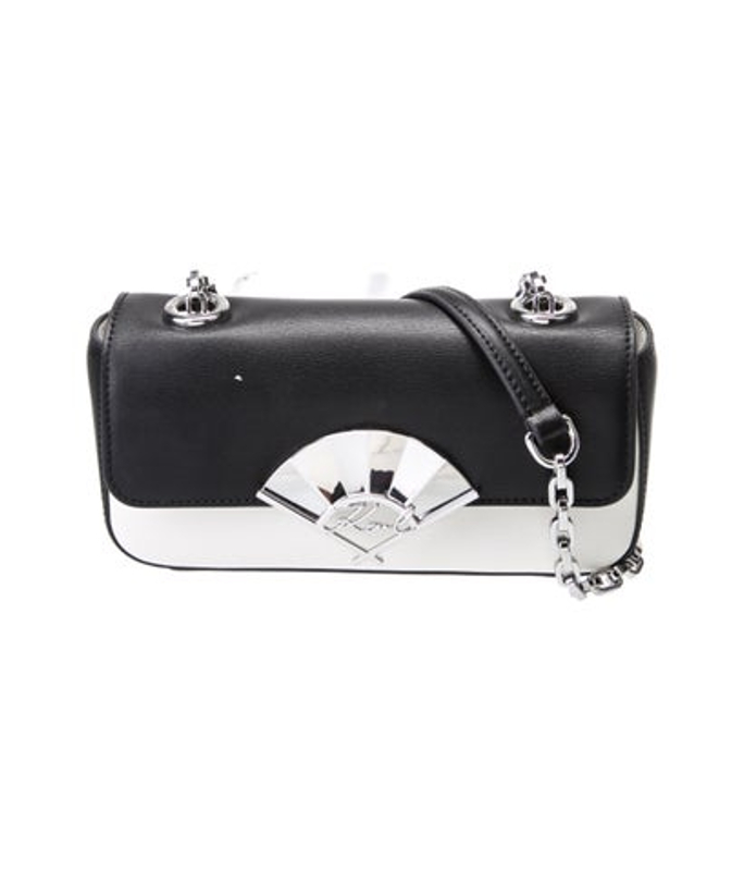 Karl Lagerfeld Lagerfeld Leather Clutch