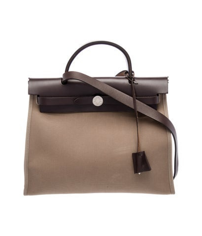 Hermes Toile Officier Herbag Zip 31