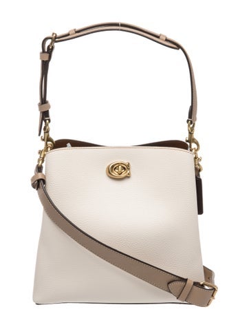Leather Shoulder Bag w/ Tags