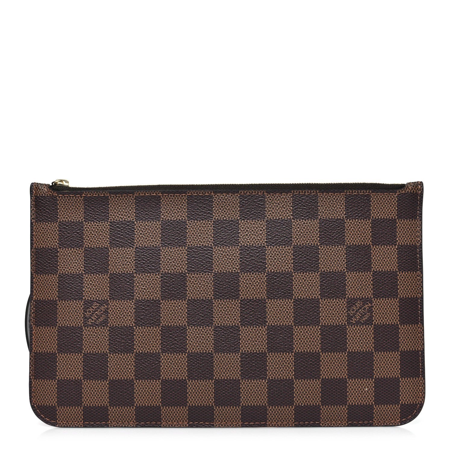 Louis Vuitton Louis Vuitton Damier Ebene Neverfull MM GM Pochette