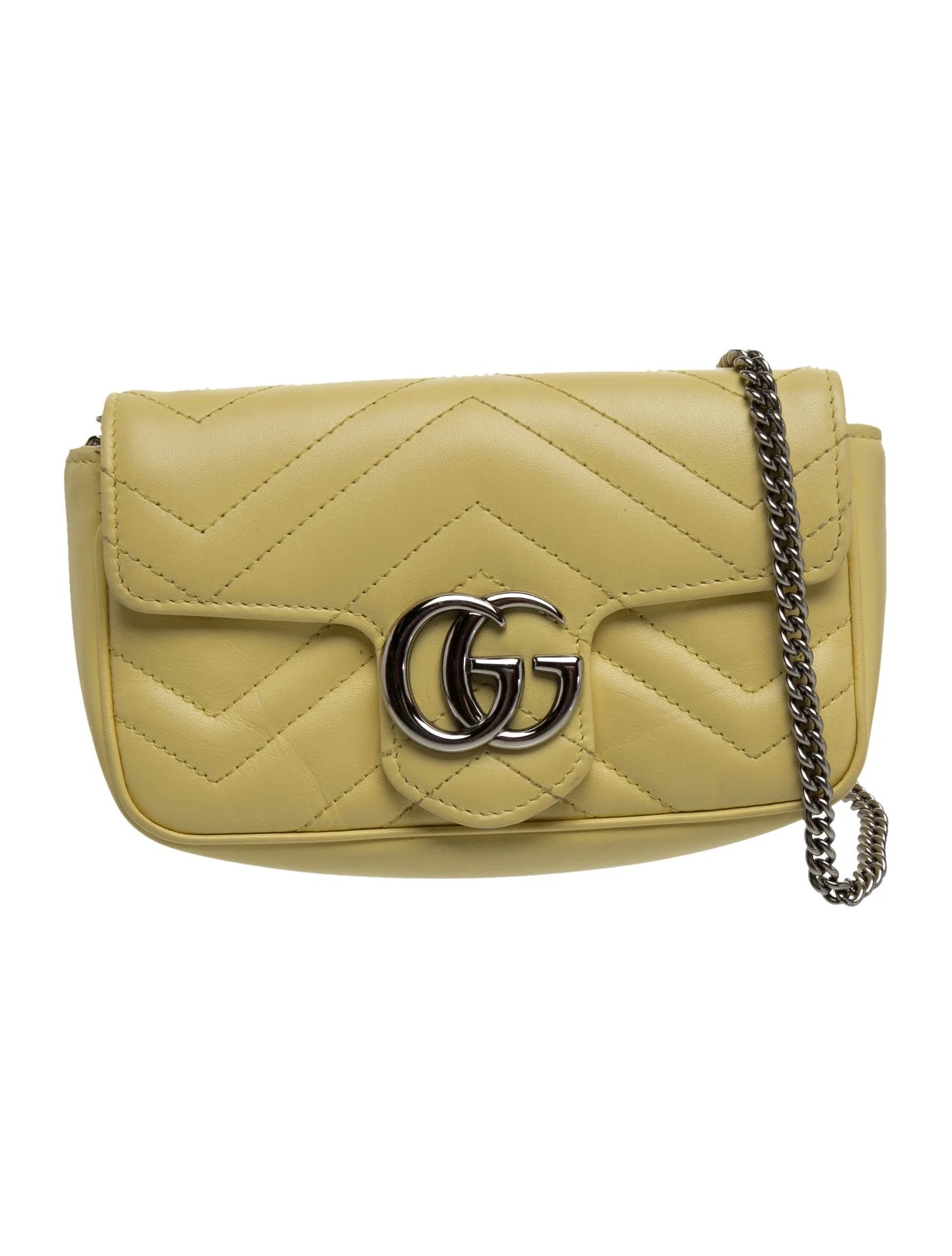 Chain-Link Marmont Super Mini