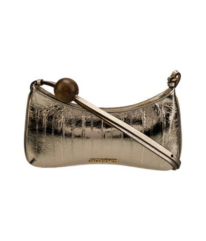 Jacquemus Leather Shoulder Bag