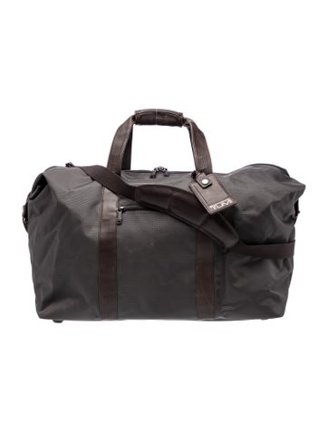 Nylon Weekender Bag