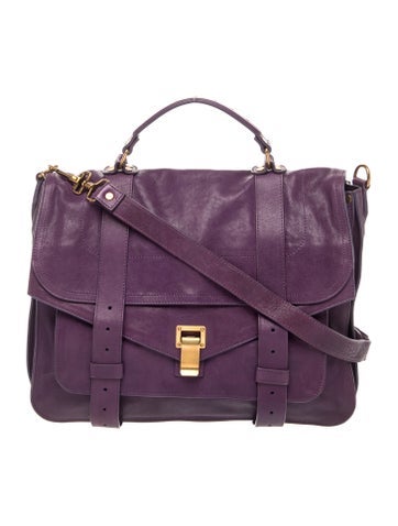 Proenza Schouler Leather Shoulder Bag