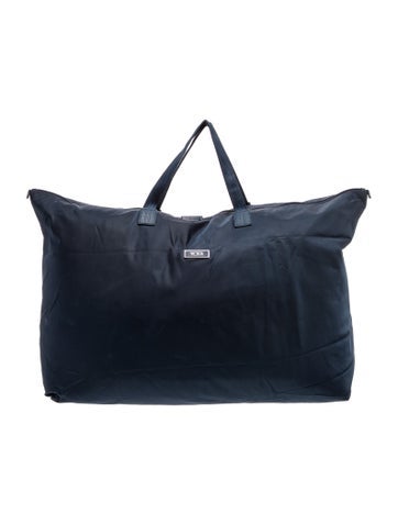 Nylon Weekender Bag