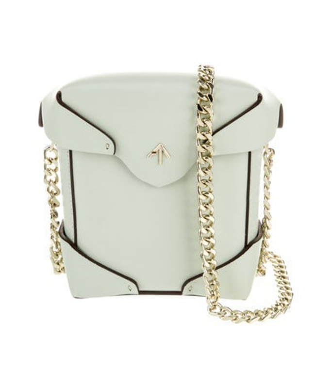 Manu Atelier Atelier Leather Shoulder Bag