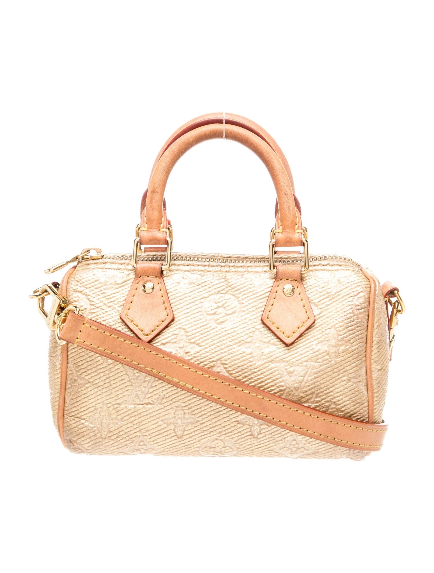 LV Monogram Speedy Bandouliere Nano