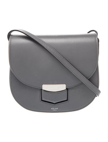 Leather Trotteur Small