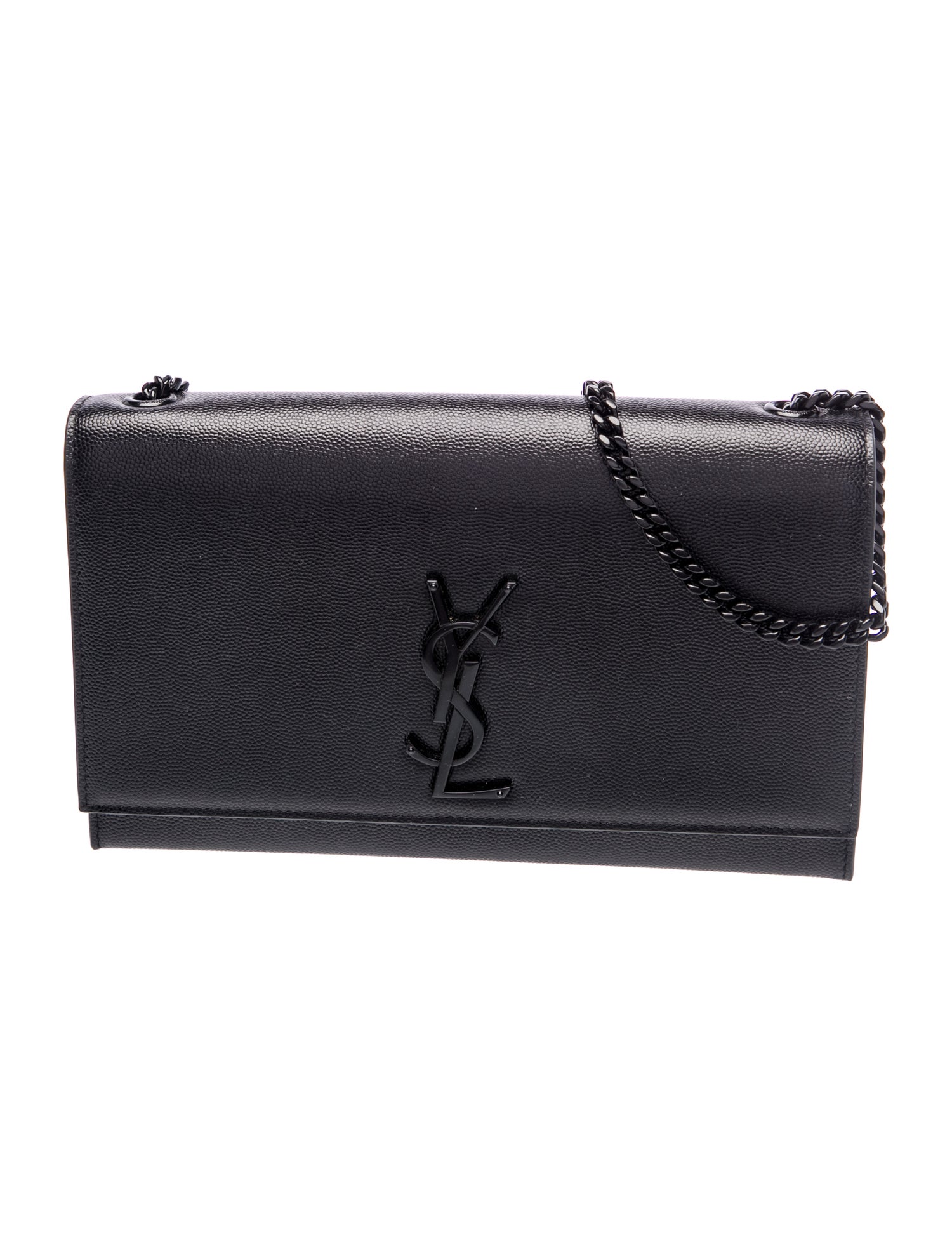 Saint Laurent Leather Kate Medium