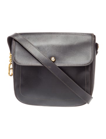 Leather Crossbody Bag Vintage