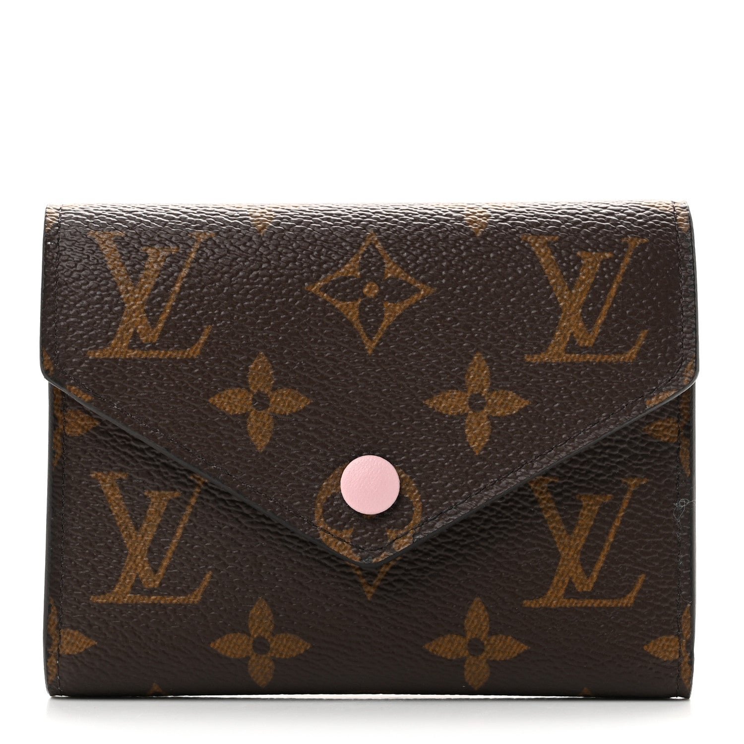 Louis Vuitton Monogram Victorine Wallet Rose Ballerine