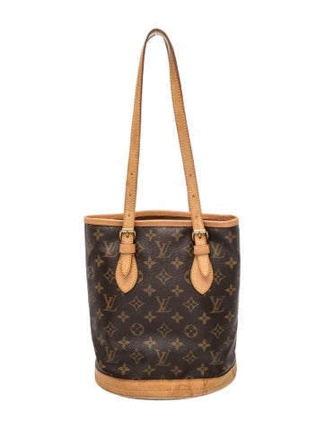 LV Monogram Bucket Bag Petit