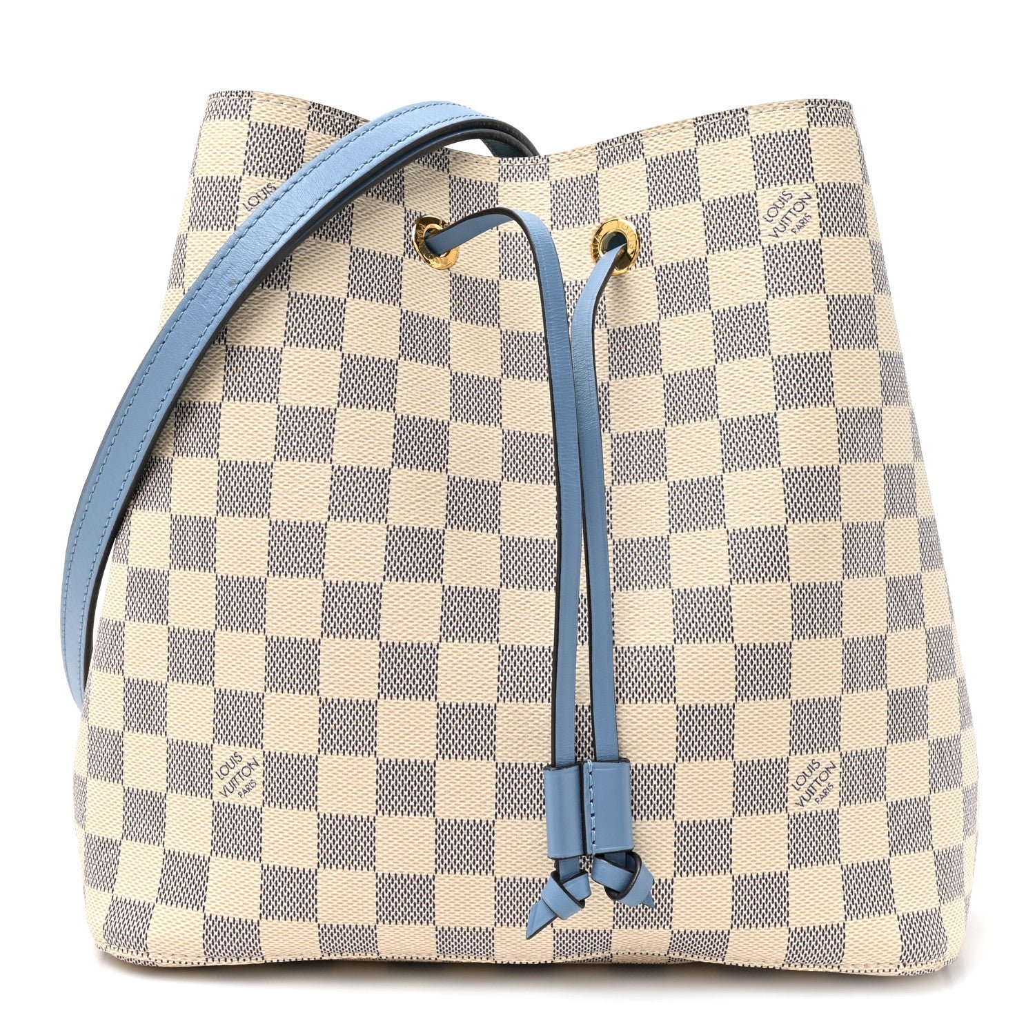 Louis Vuitton Damier Azur Neonoe MM Bleuet