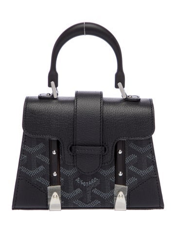 Goyard Goyardine Saigon Nano w/ Tags