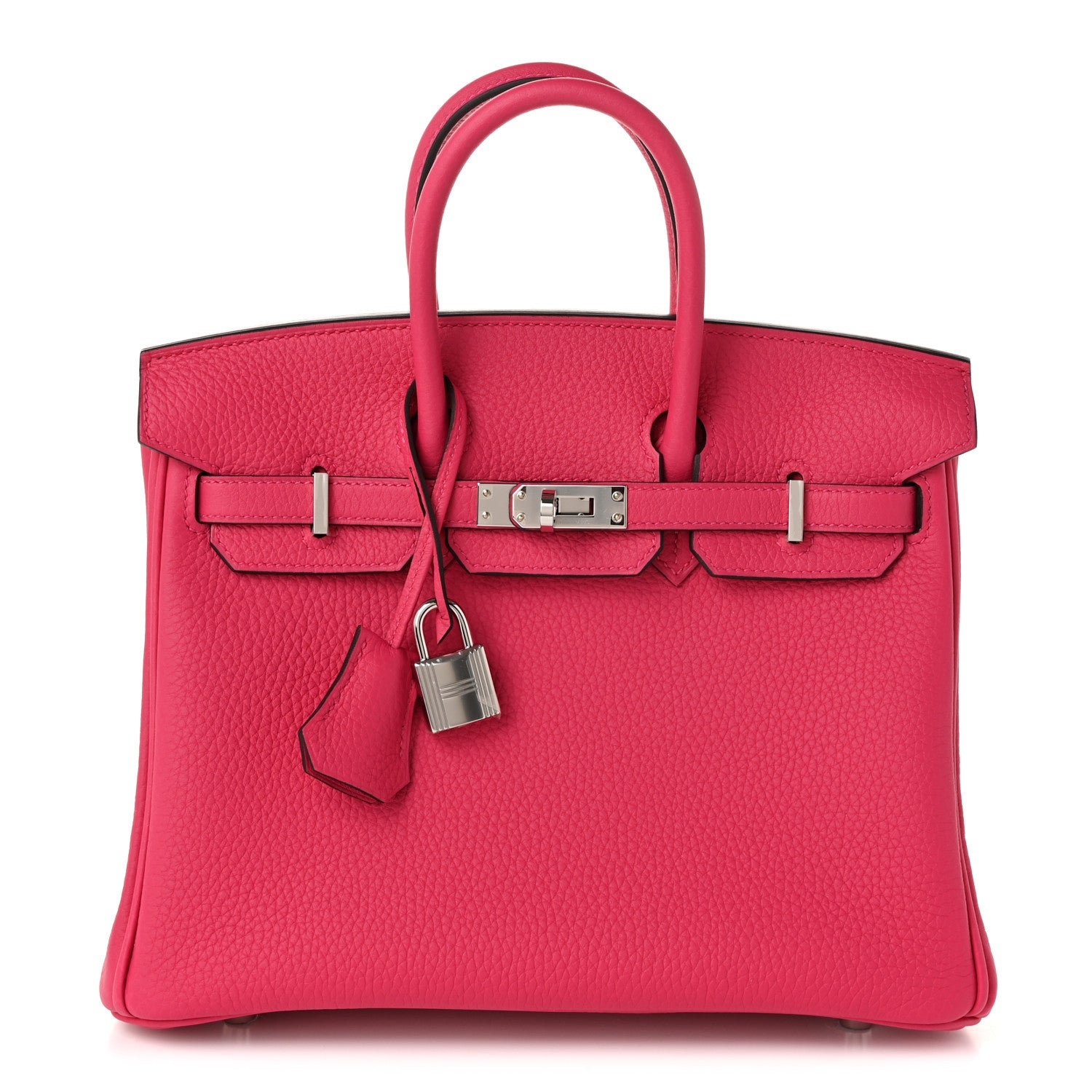 Hermes Togo Birkin 25 Rose Mexico