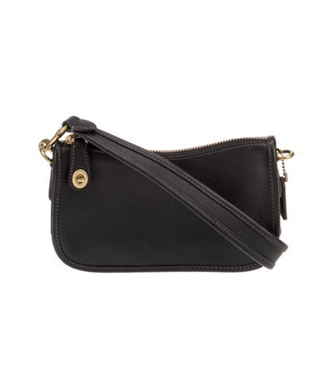 Coach Leather Shoulder Bag