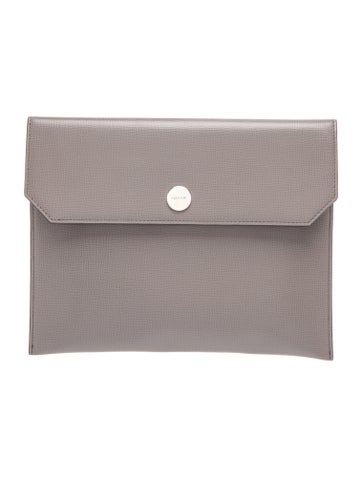 Bally Leather Clutch