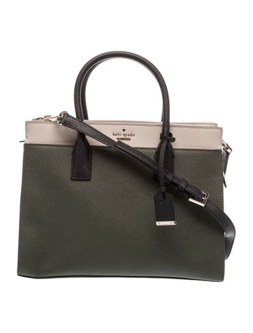 Leather Top Handle Bag
